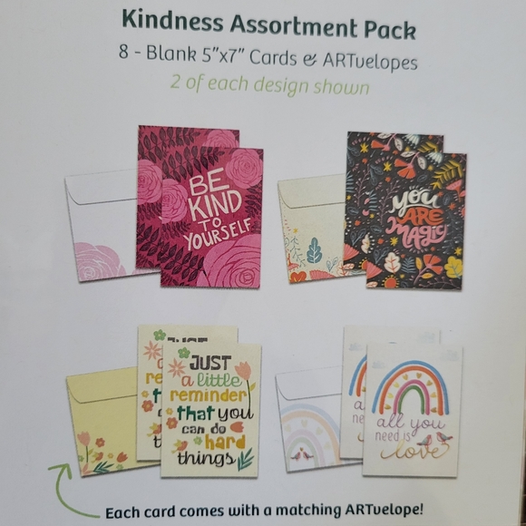 Greeting Cards ~ NWT ~ Happy, Positive, Kindness ~ Colorful ~ FINAL PRICE! - Picture 15 of 16